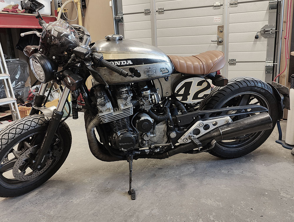 Honda Monkey Seat to CBX