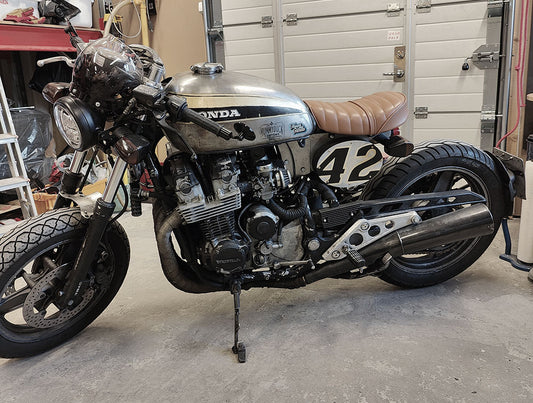 Honda Monkey Seat to CBX