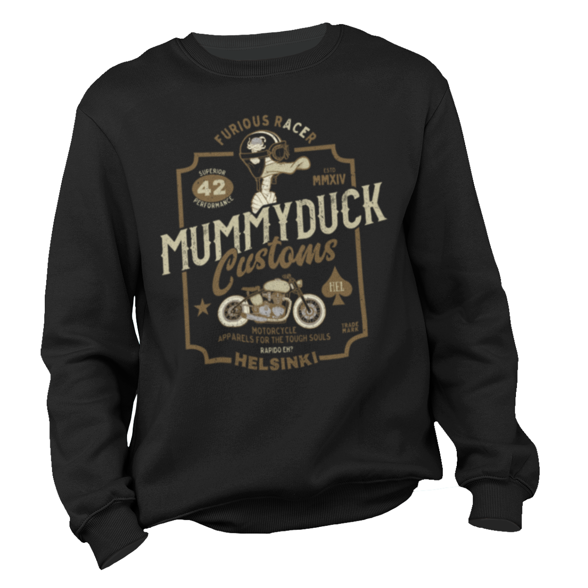Mummyduck Customs Furious Racer Sweatshirt