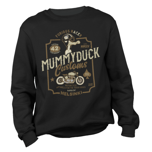 Mummyduck Customs Furious Racer Sweatshirt