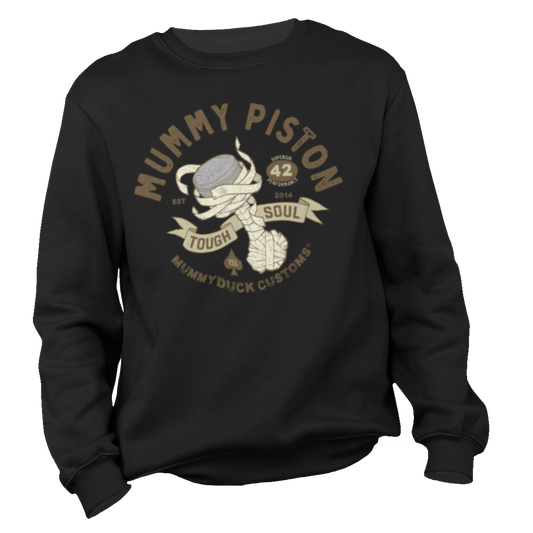 Mummy Piston Motorcycle Sweatshirt