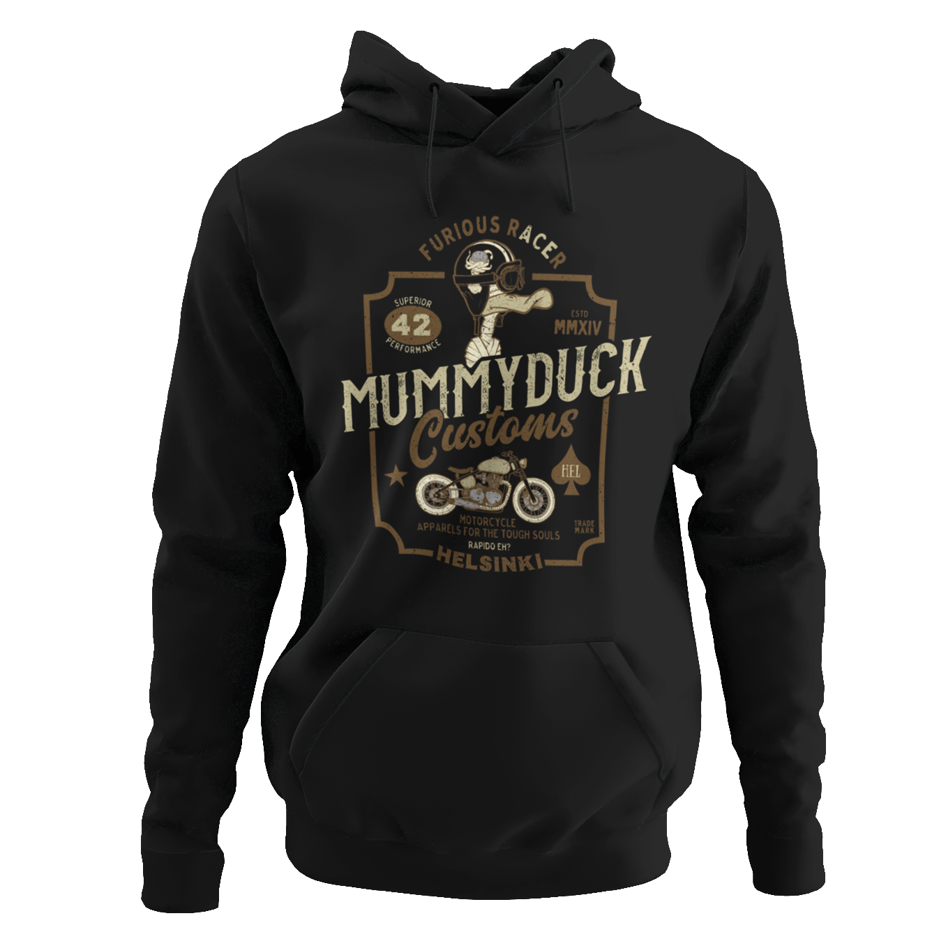 Mummyduck Customs Motorcycle Hoodie