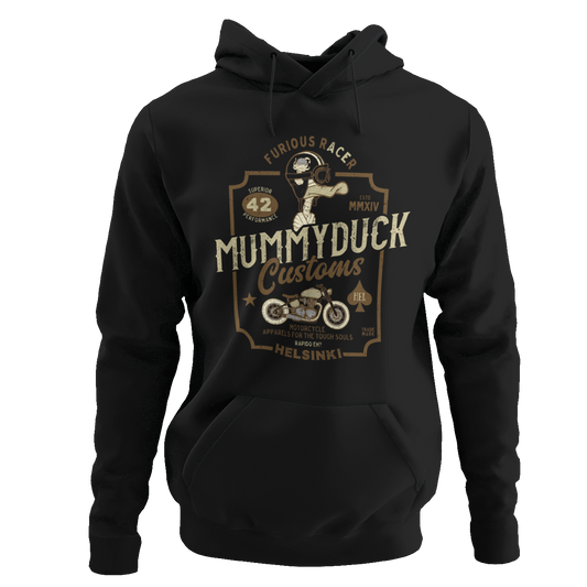 Mummyduck Customs Motorcycle Hoodie