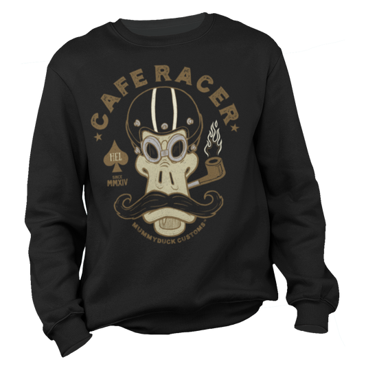 Cafe Racer Gentleman Motorcycle Sweatshirt