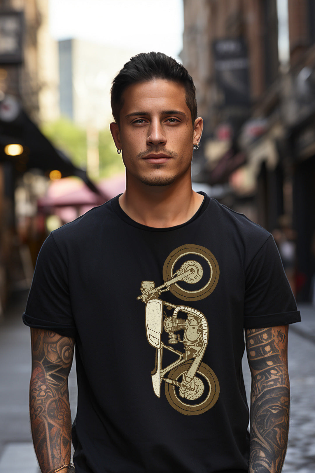 Cafe Racer Tshirt Race Biker Shirt Motorbike Cool Gift For Him Coffee Lover Biker Shirt Motorcycle Rider Shirt Road Trip Journey Shirt