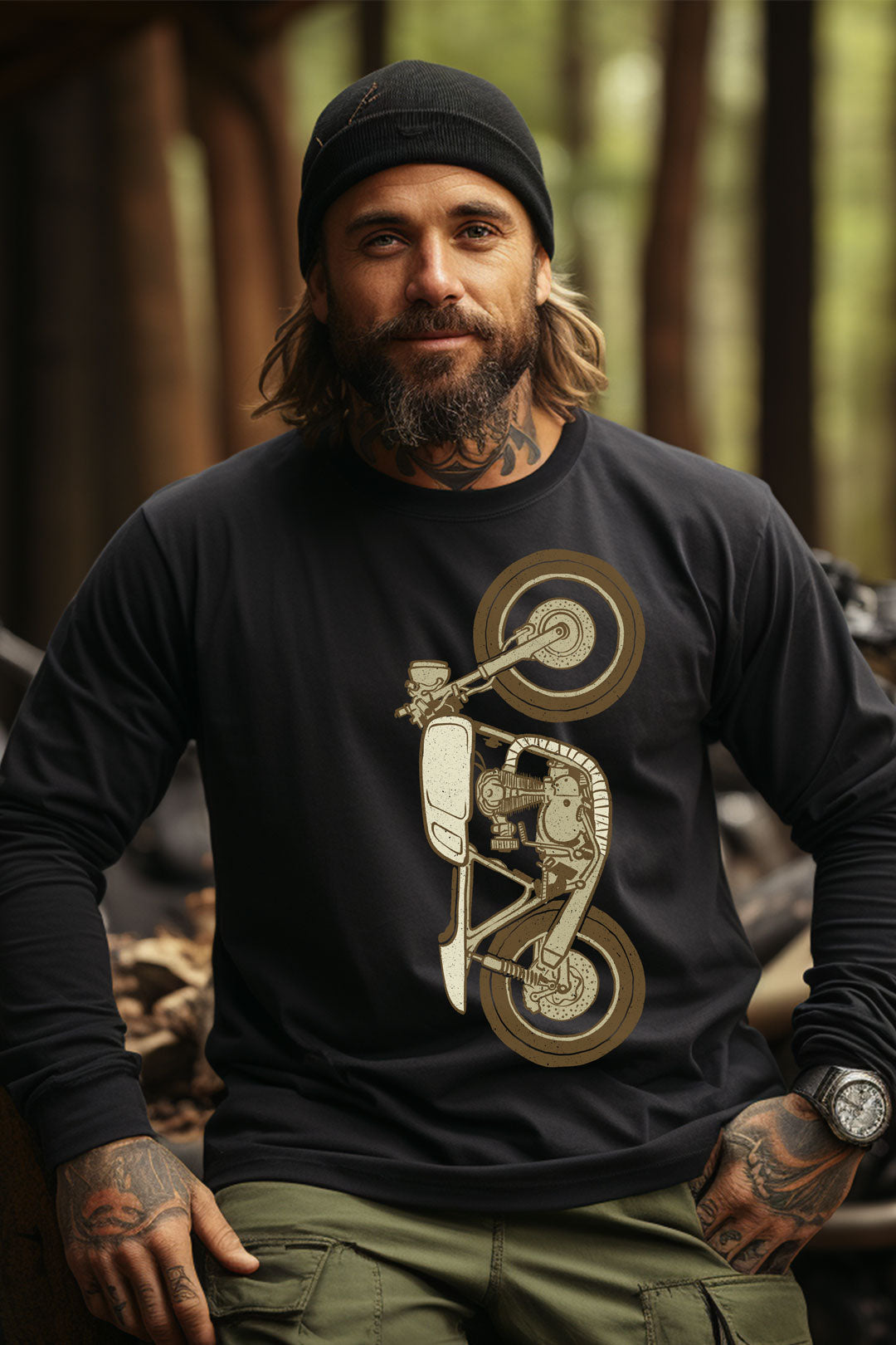 Cafe Racer Sweatshirt