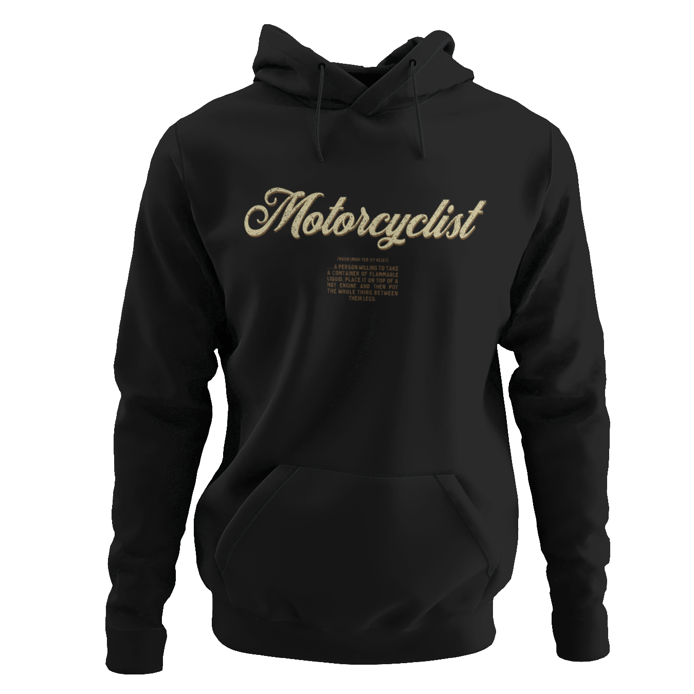 Motorcyclist Hoodie