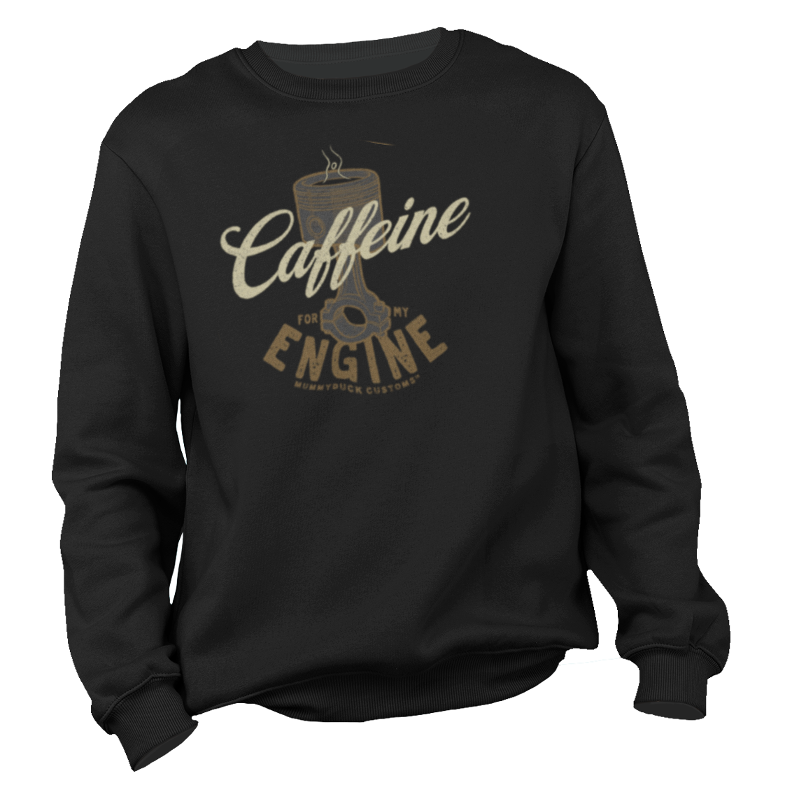 Caffeine Engine Motorcycle Sweatshirt
