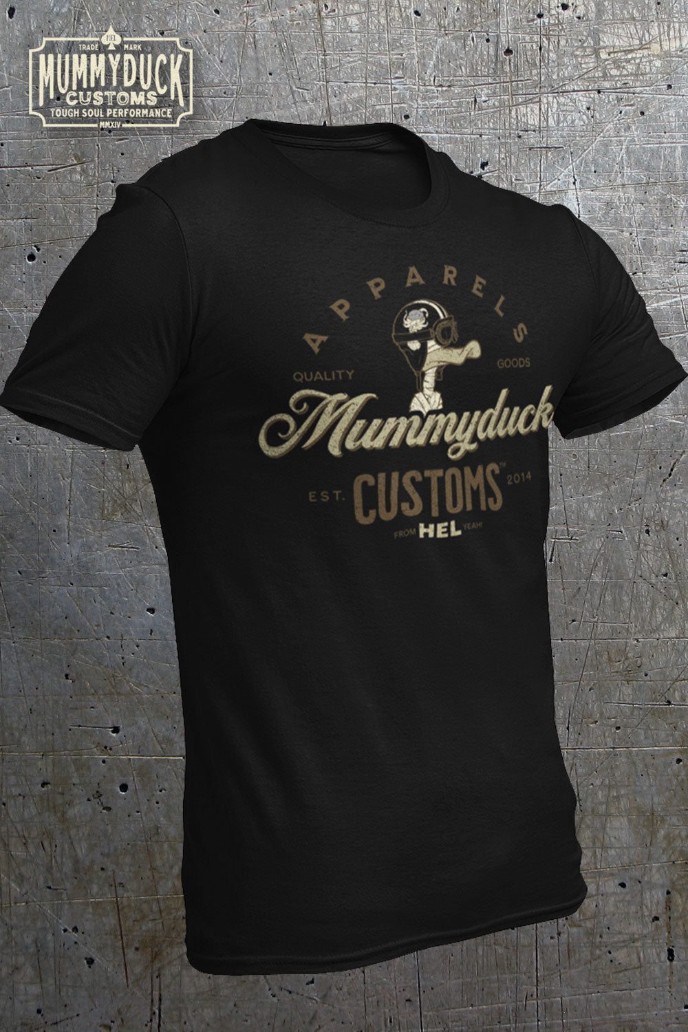 Mummyduck Customs HEL T-Shirt