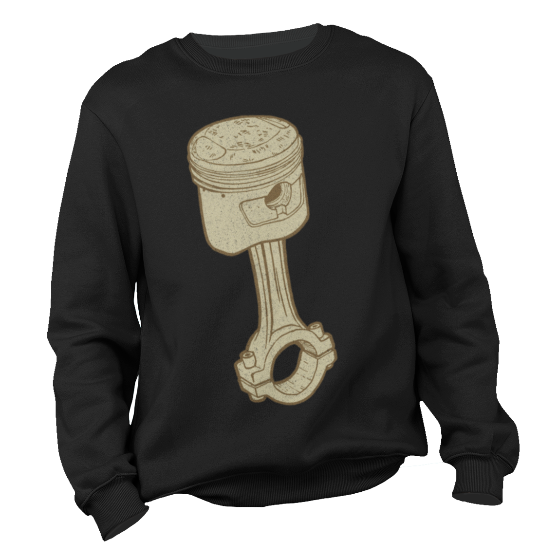 Piston Motorcycle Sweatshirt