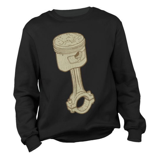 Piston Motorcycle Sweatshirt