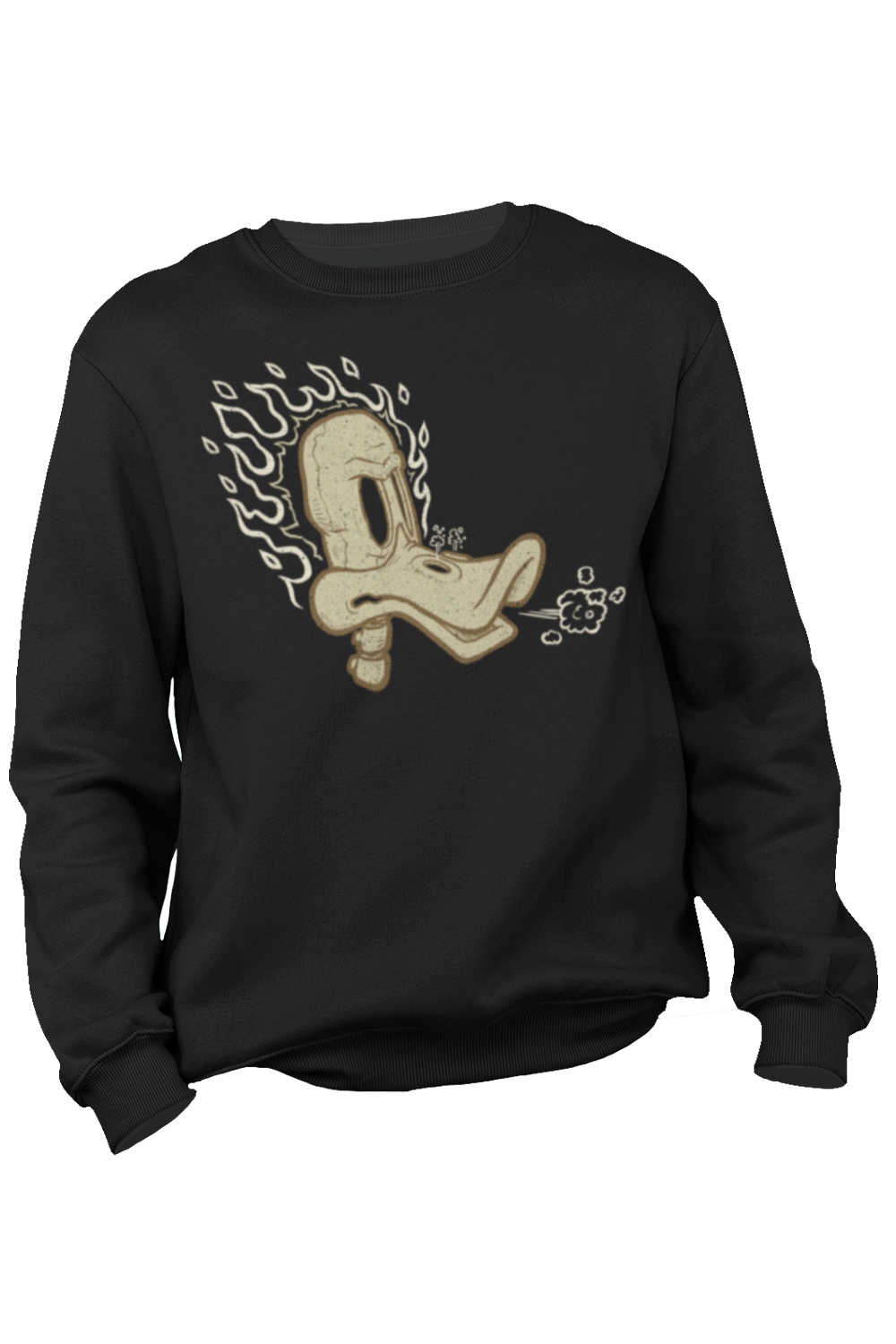 black motorcycle sweatshirt