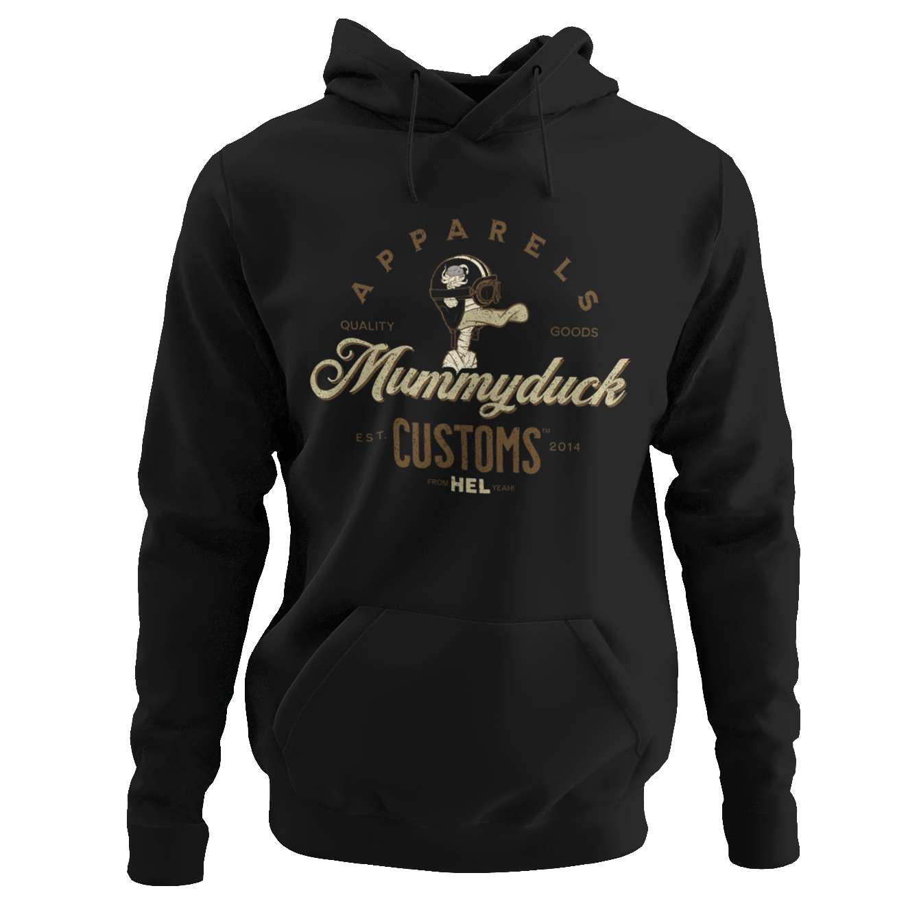 Mummyduck Customs HEL Hoodie
