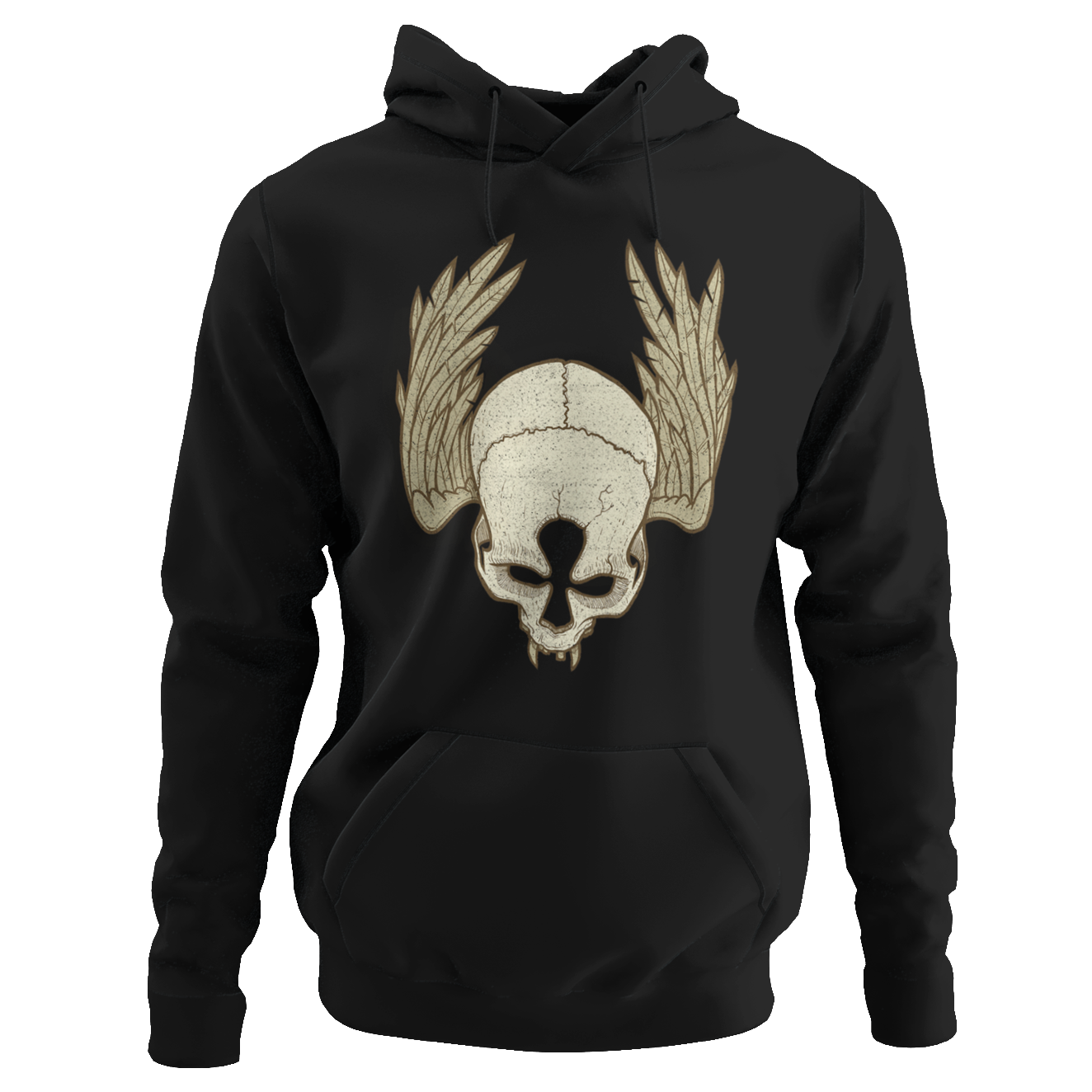 Guardian angel motorcycle Hoodie