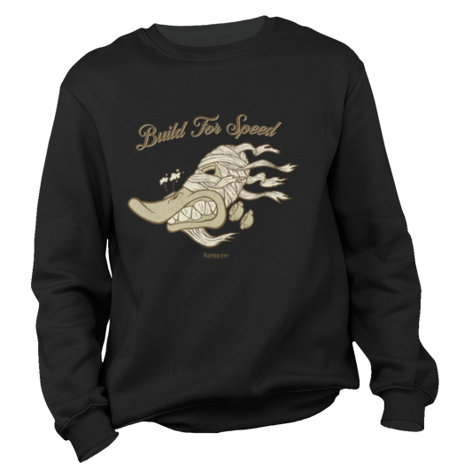 Build For Speed Motorcycle Sweatshirt