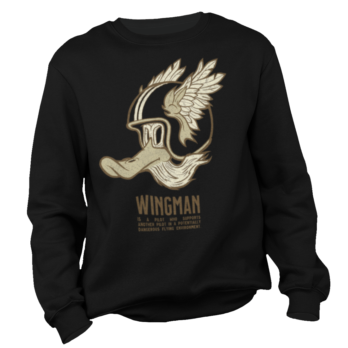 Wingman Motorcycle Sweatshirt