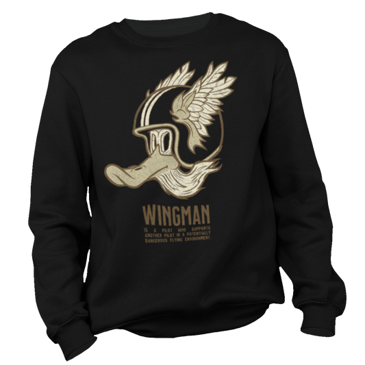 Wingman Motorcycle Sweatshirt