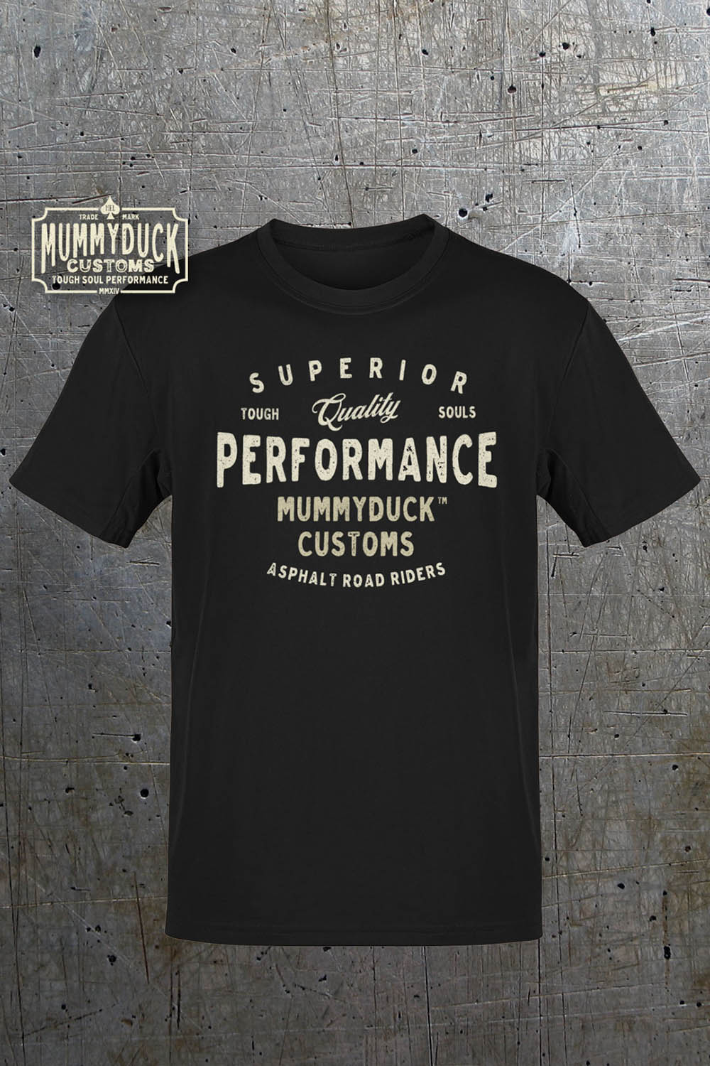 Superior Performance Motorcycle T-Shirt