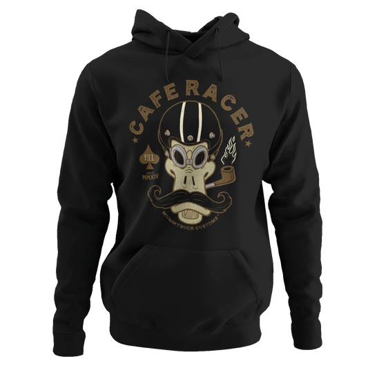 Cafe Racer Gentleman Motorcycle Hoodie