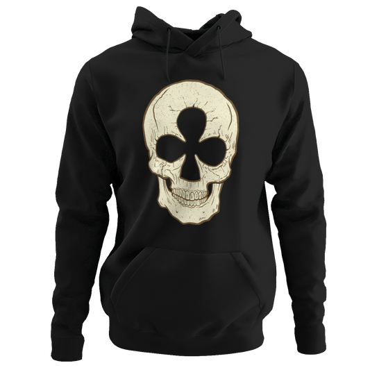 Cross Skull Motorcycle Hoodie
