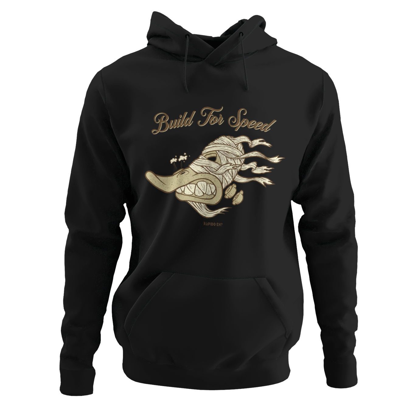 Build For Speed Motorcycle Hoodie