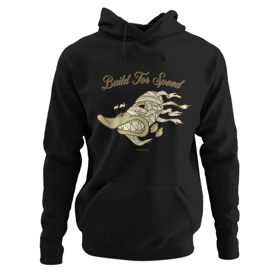 Build For Speed Motorcycle Hoodie
