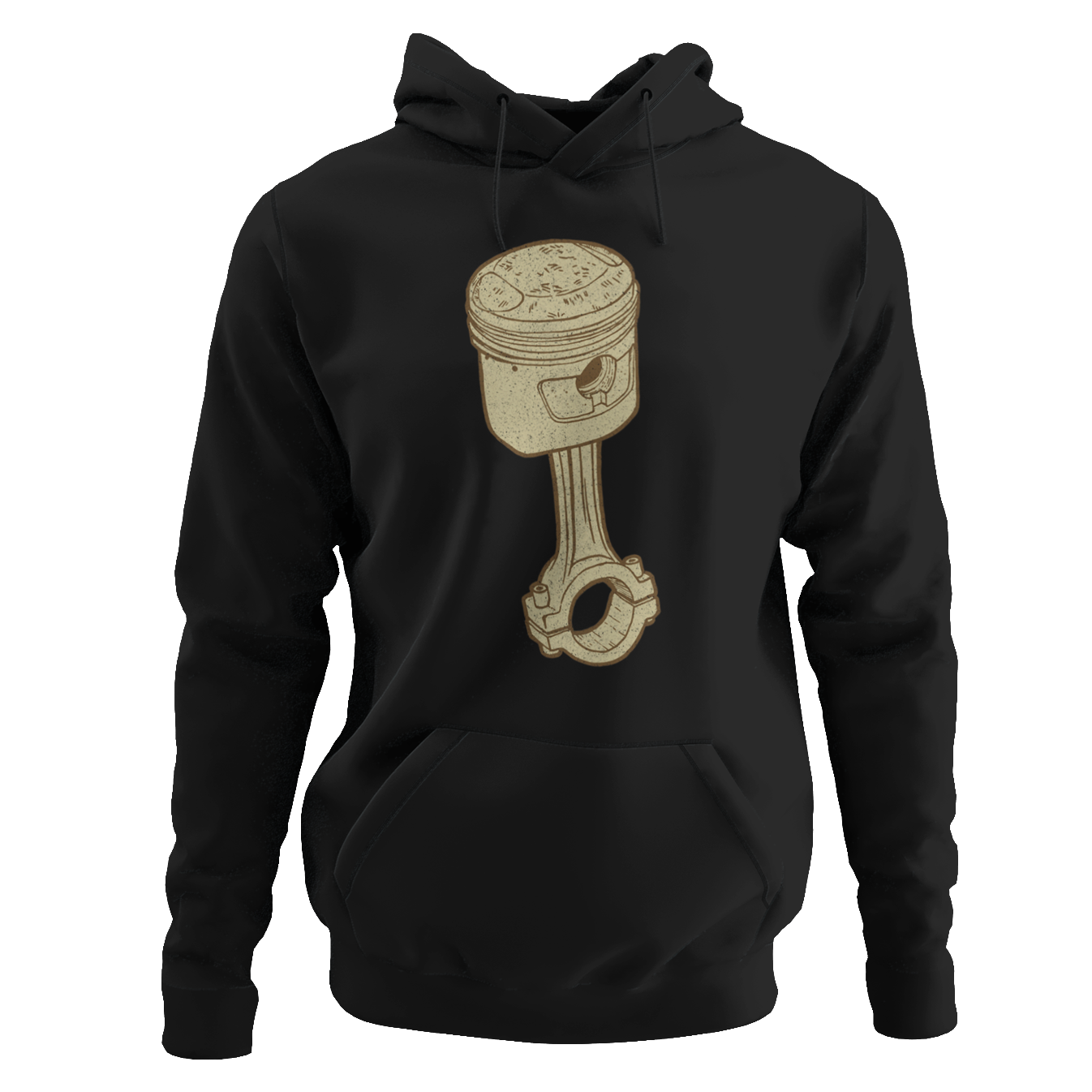 Motorcycle Piston Hoodie