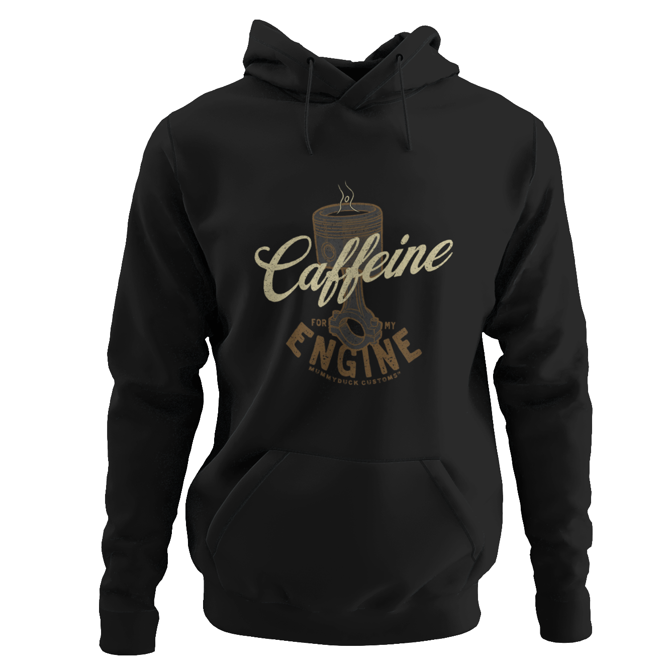 Caffeine Engine Motorcycle Hoodie