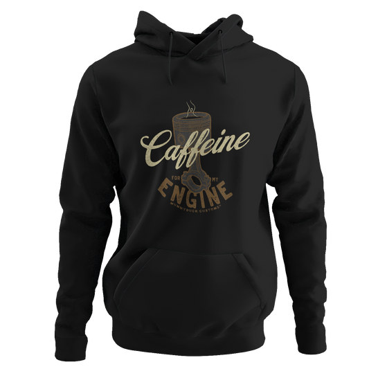 Caffeine Engine Motorcycle Hoodie