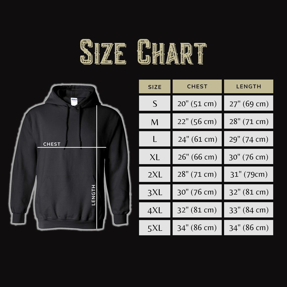 Too Old To Die Young Motorcycle Hoodie