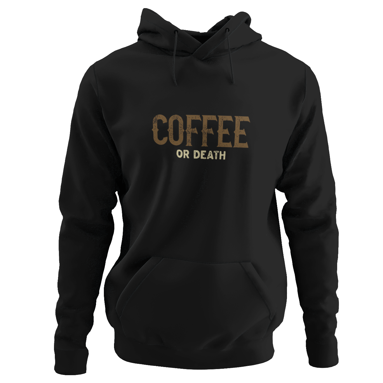 Coffee or Death Motorcycle Hoodie