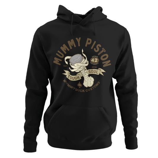 Mummy Piston Motorcycle Hoodie