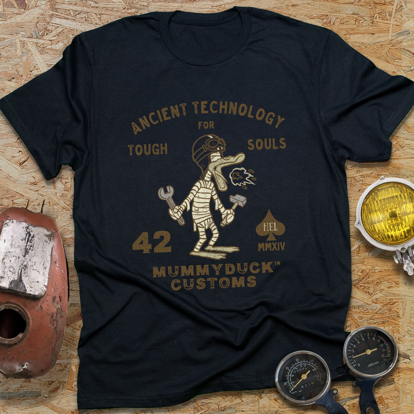 Ancient Motorcycle Technology T-Shirt