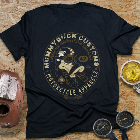 Bearded Gentleman Motorcycle T-Shirt