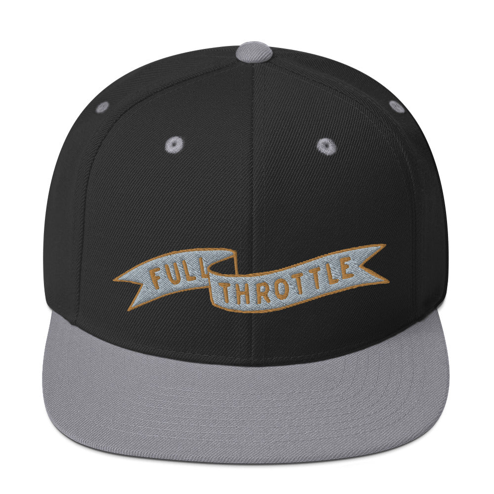 Full Throttle Snapback Hat