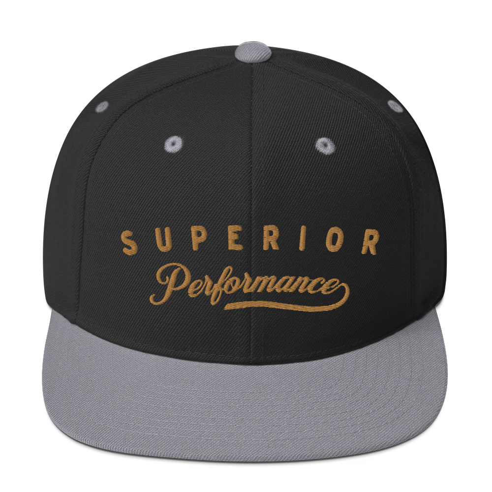 Superior Performance Snapback Hat