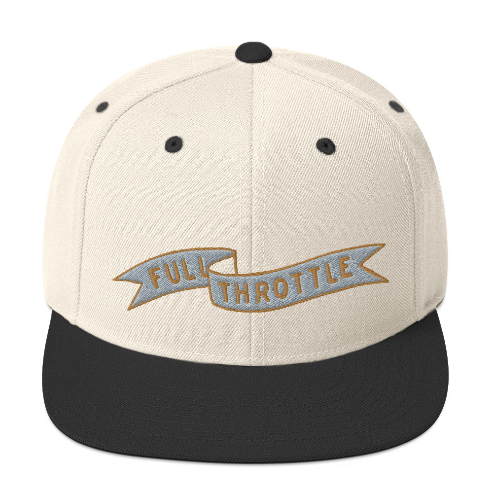Full Throttle Snapback Hat