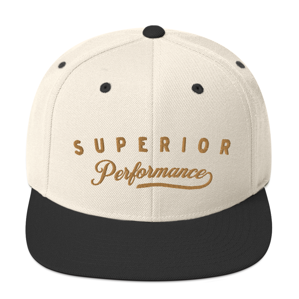 Superior Performance Snapback Hat