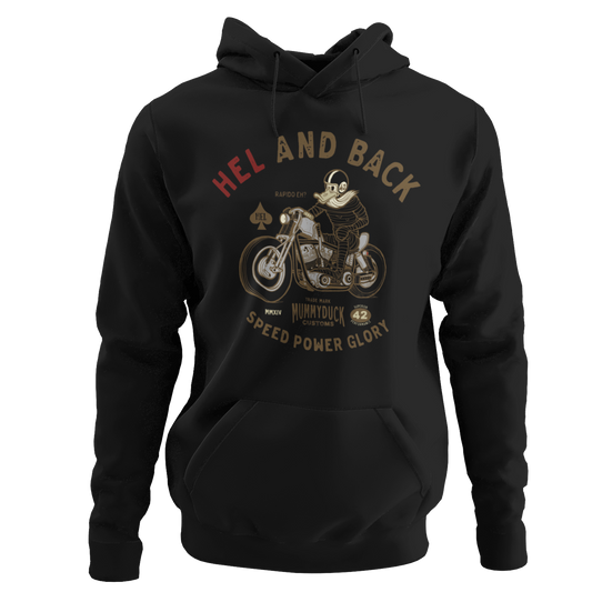 HEL and back Hoodie