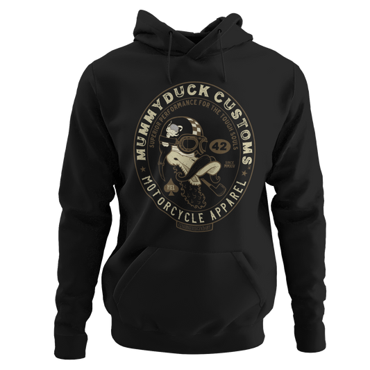 Bearded Gentleman Motorcycle Hoodie