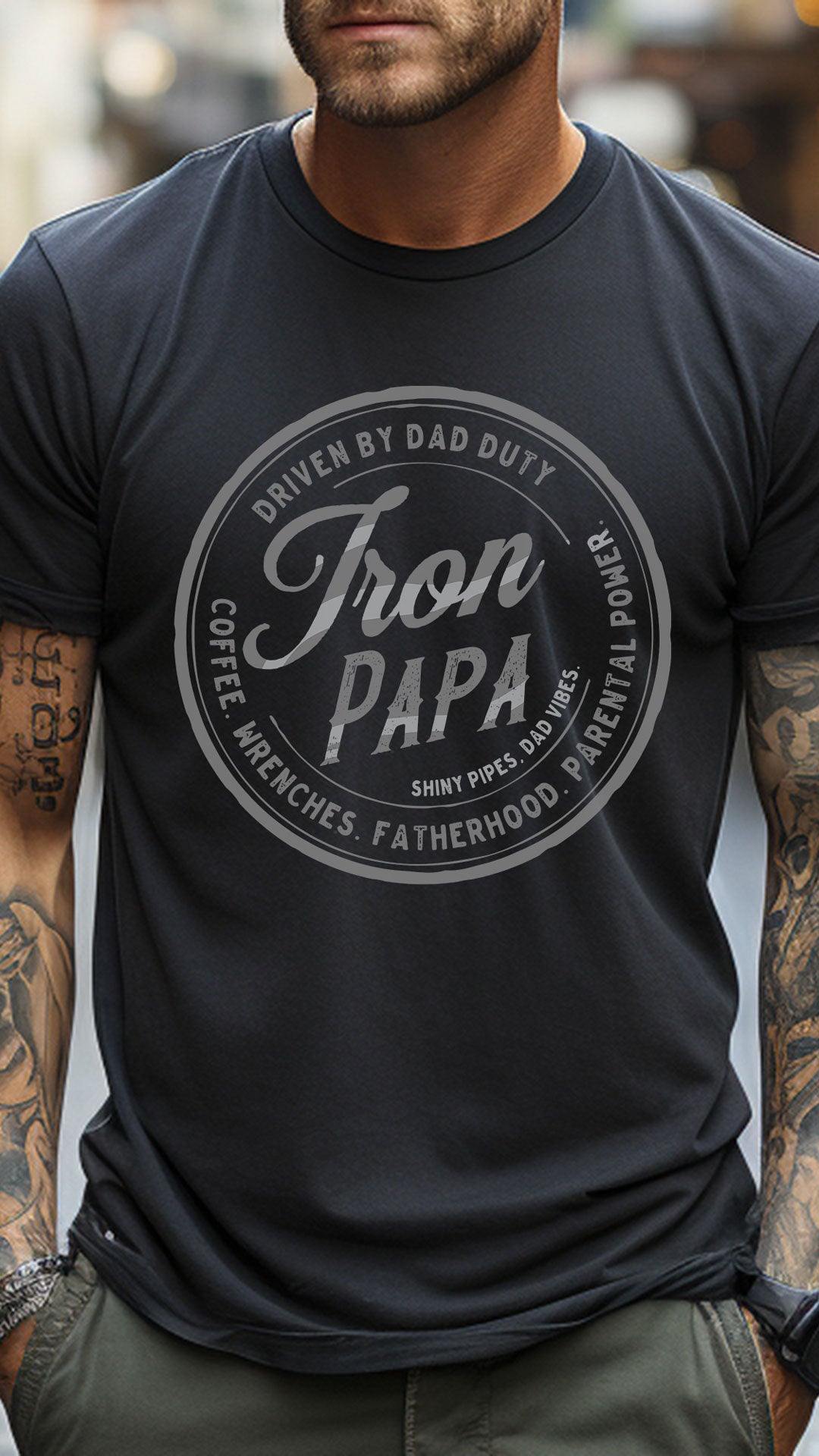 Iron Papa t-shirt