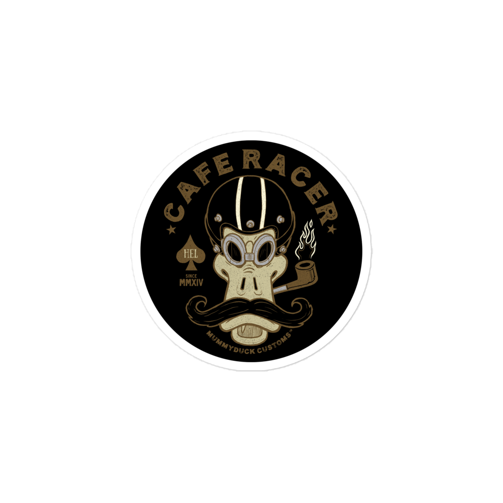 Cafe Racer Bubble-free stickers
