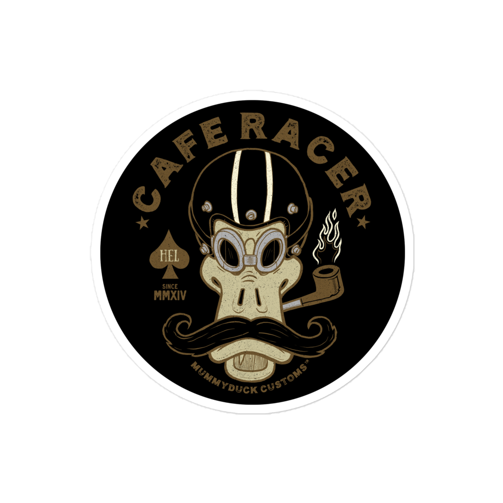 Cafe Racer Bubble-free stickers
