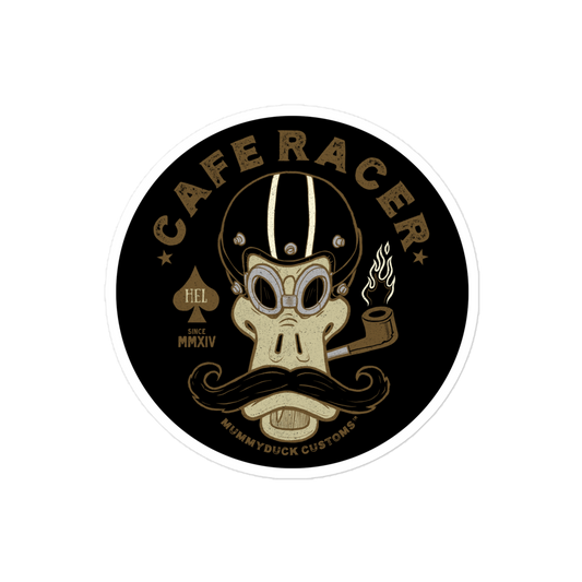 Cafe Racer Bubble-free stickers