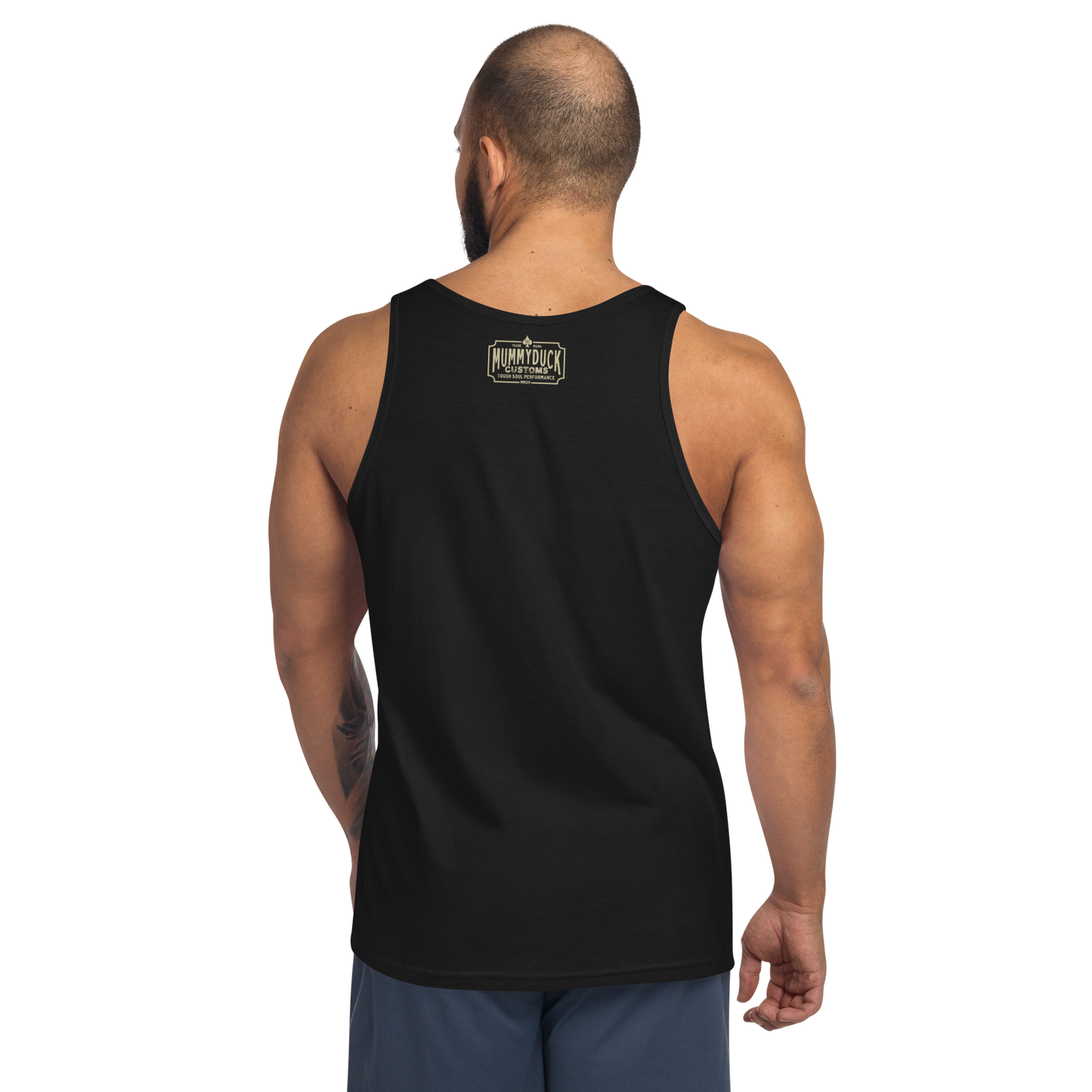 Bearded Gentleman Motorcycle Tank Top