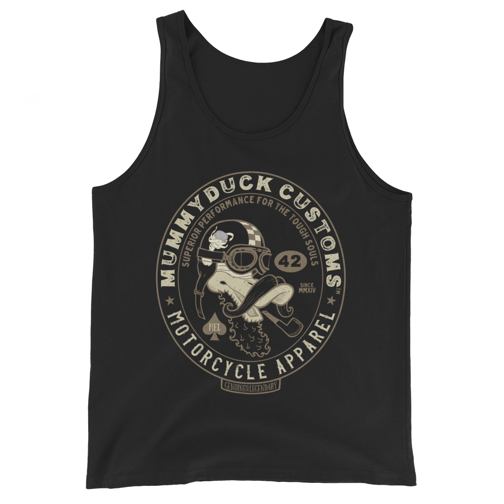 Bearded Gentleman Motorcycle Tank Top