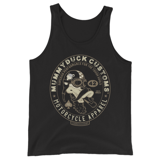 Bearded Gentleman Motorcycle Tank Top