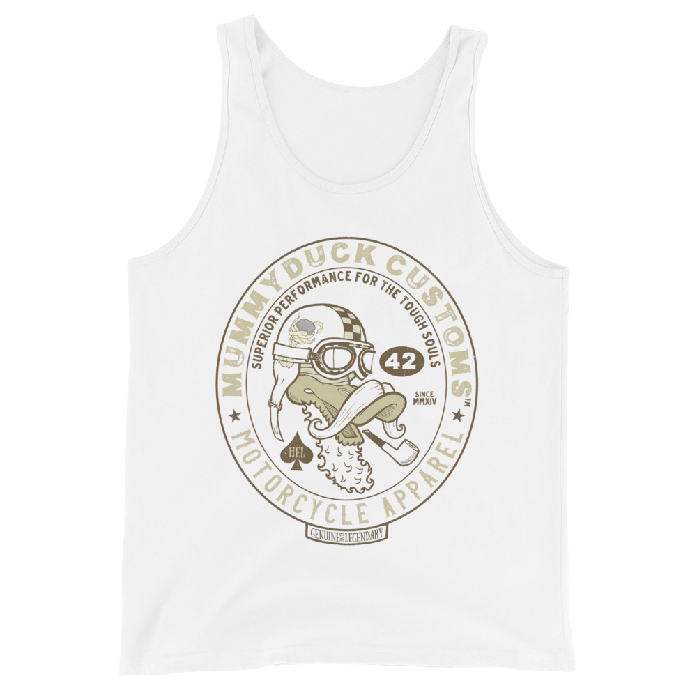 Bearded Gentleman Motorcycle Tank Top