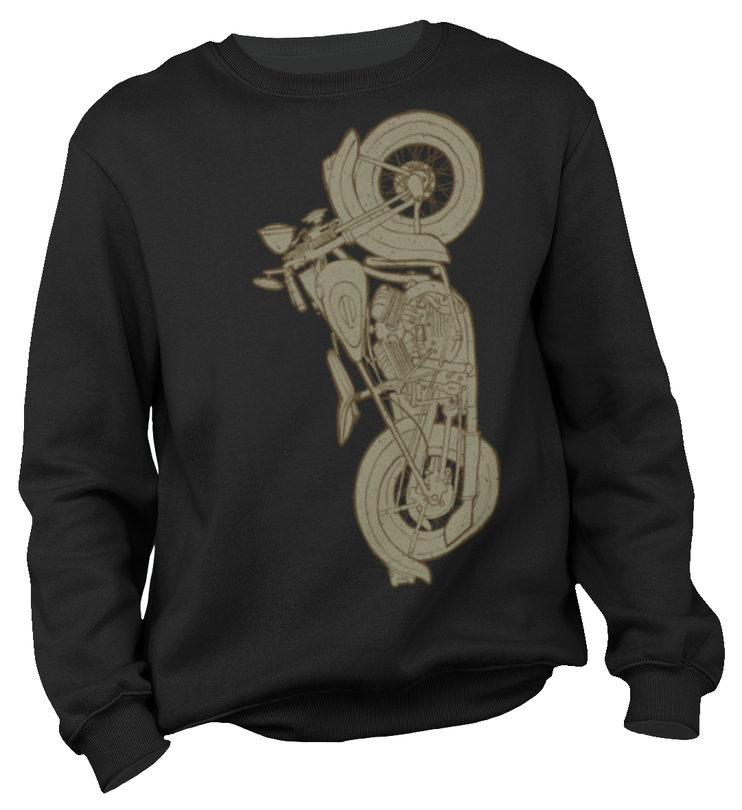 Flathead Harley Sweatshirt Vintage Motorcycle Shirt