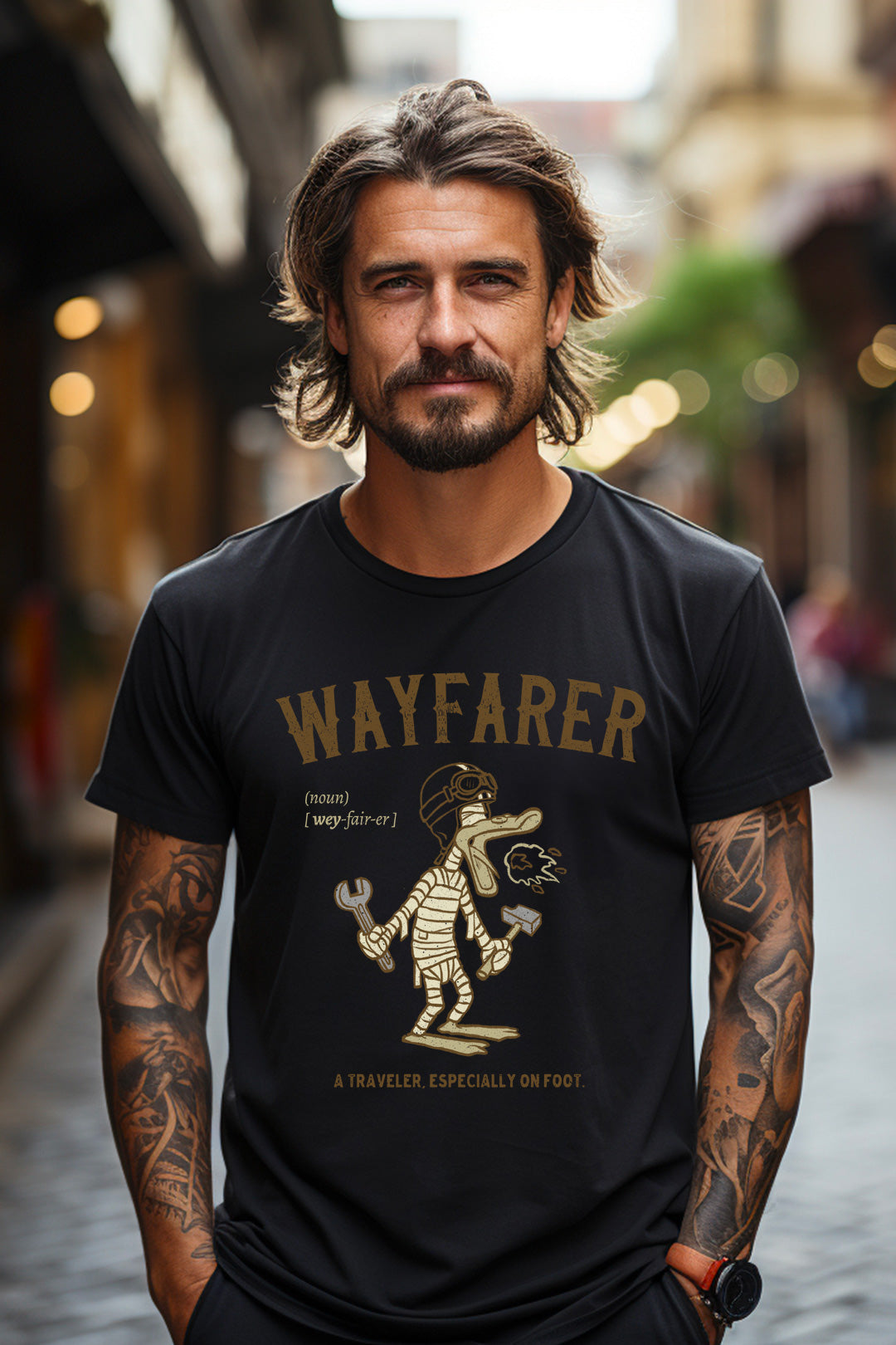 black Wayfarer Biker t-shirt Biker Repair Shirt Cool Biker Dad Biker Shirt Black T-Shirt Great Motorcycle Gift for Men Gift Idea for Biker Dad Tee